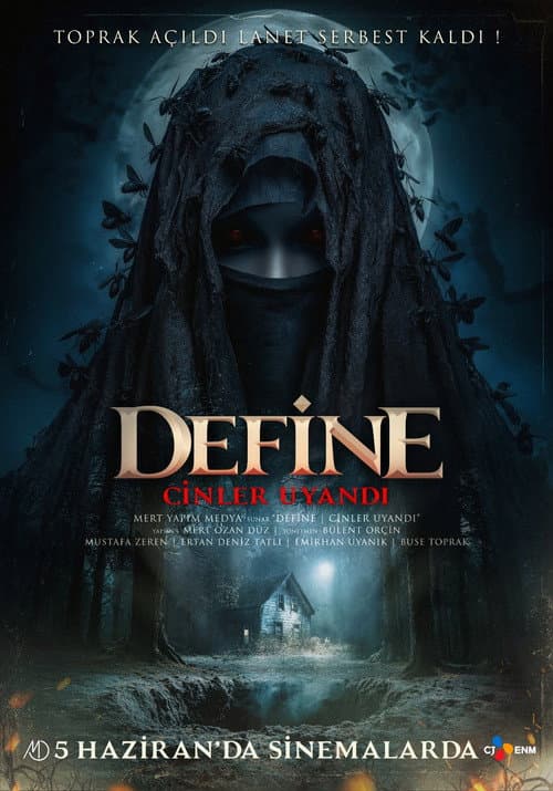 Define: Cinler Uyandı