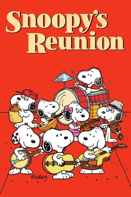 Les retrouvailles de Snoopy