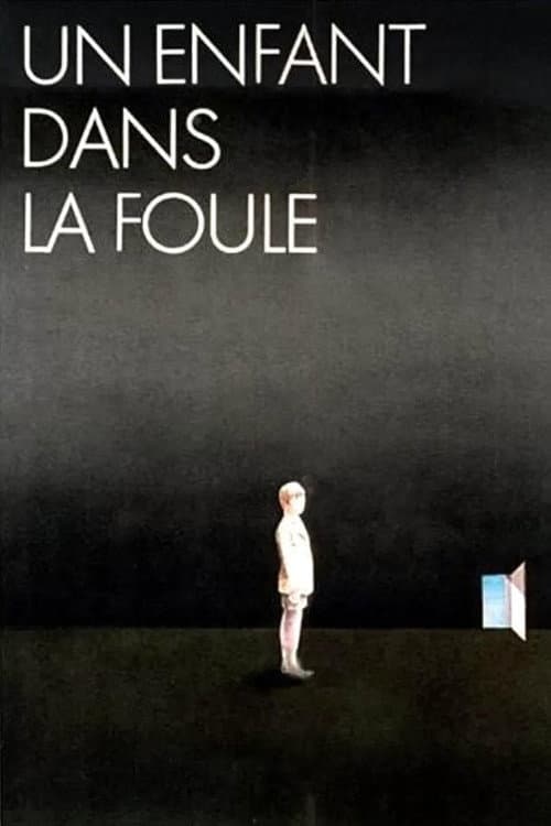 Un enfant dans la foule