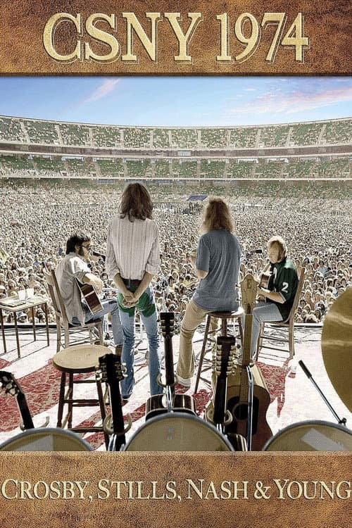 Crosby, Stills, Nash & Young - CSNY 1974