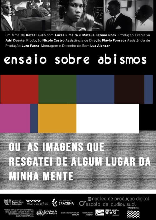 Ensaio sobre abismos ou as imagens que resgatei de algum lugar da minha mente
