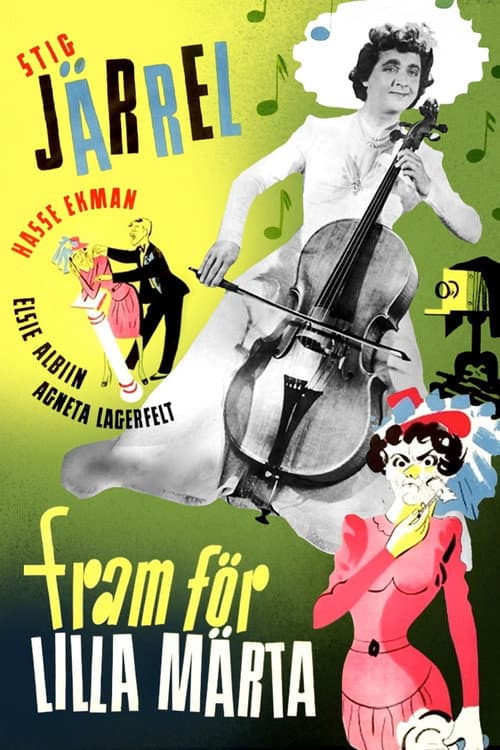 Fram för lilla Märta eller På livets ödesvägar