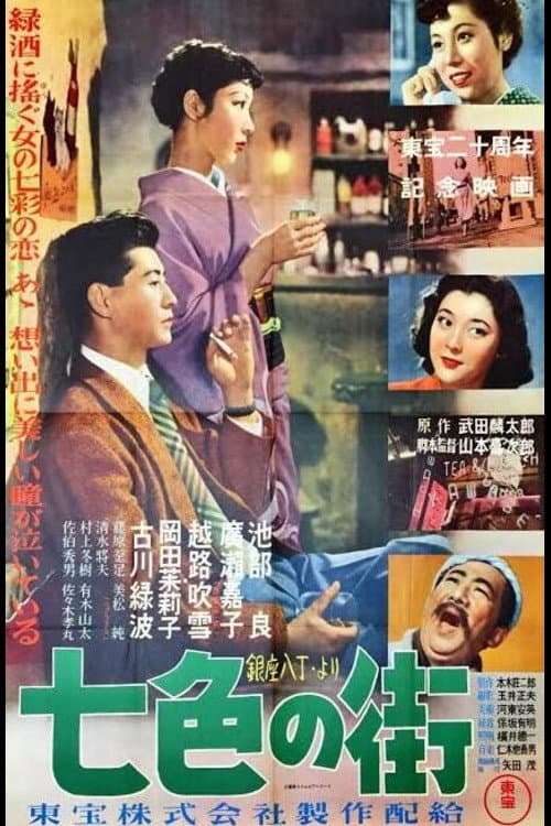七色の街