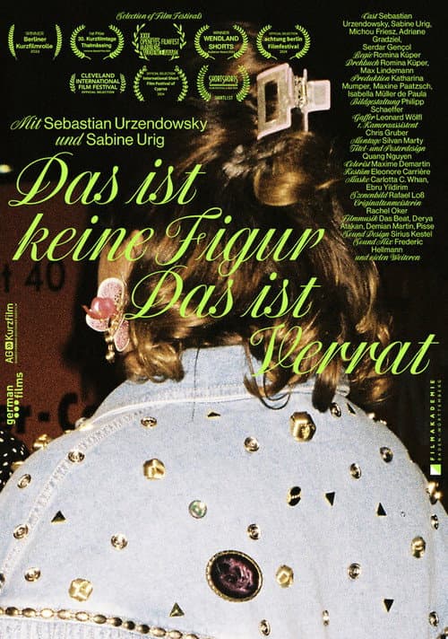 Das ist keine Figur, das ist Verrat