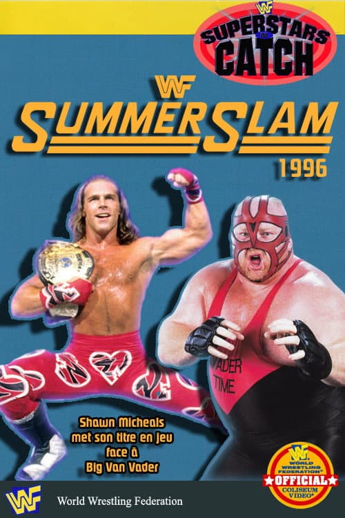 WWE Summerslam 1996