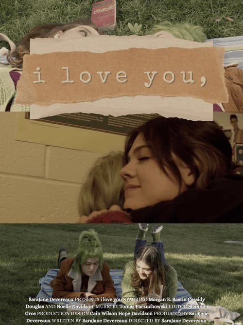 i love you,