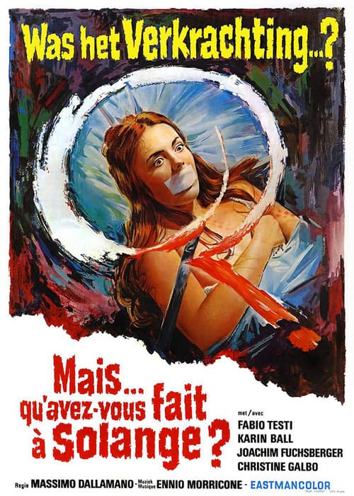 Mais... qu'avez vous fait à Solange