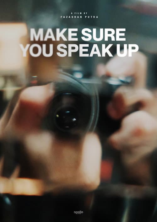 Make Sure You Speak Up