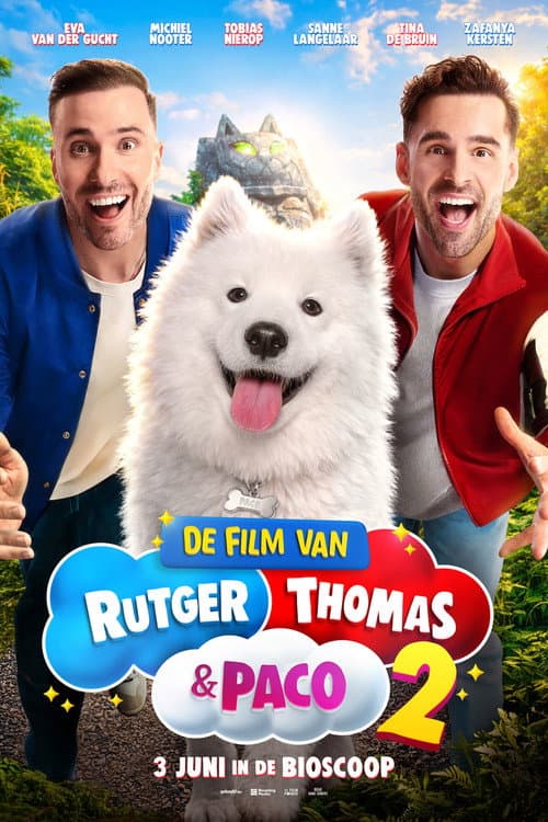 De film van Rutger, Thomas & Paco 2