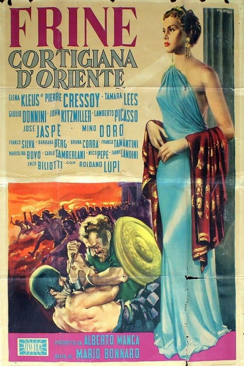 Phryné, courtisane d'Orient