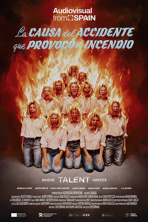La causa del accidente que provocó el incendio