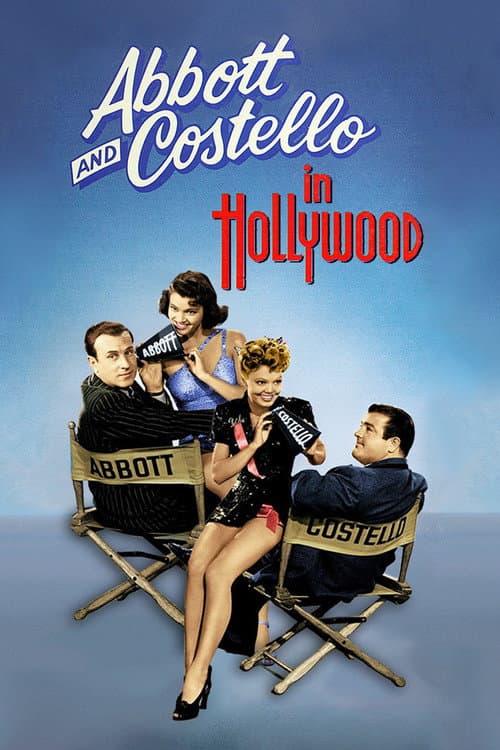 Deux Nigauds à Hollywood