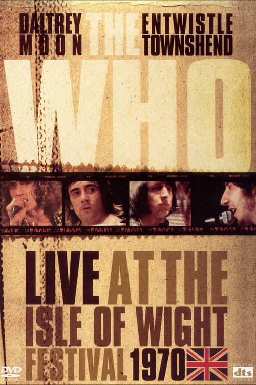 The Who : Live At the Isle of Wight