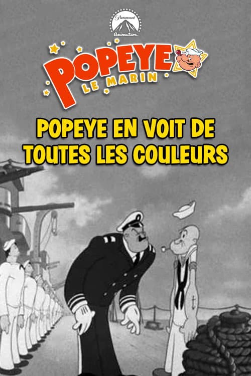Popeye en voit de toutes les couleurs