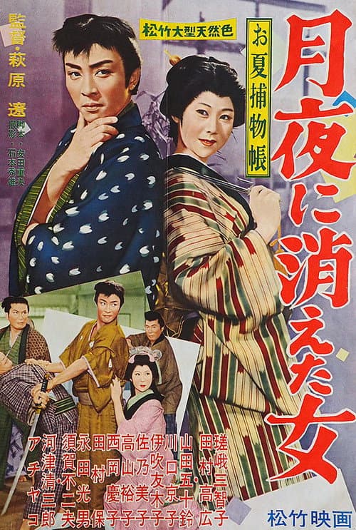 お夏捕物帳・月夜に消えた女