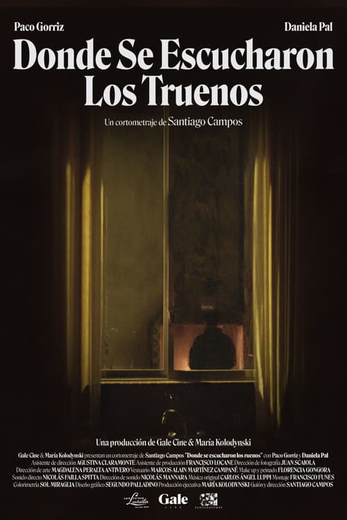 Donde se escucharon los truenos