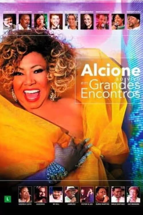 Alcione - Ao Vivo Em Grandes Encontros