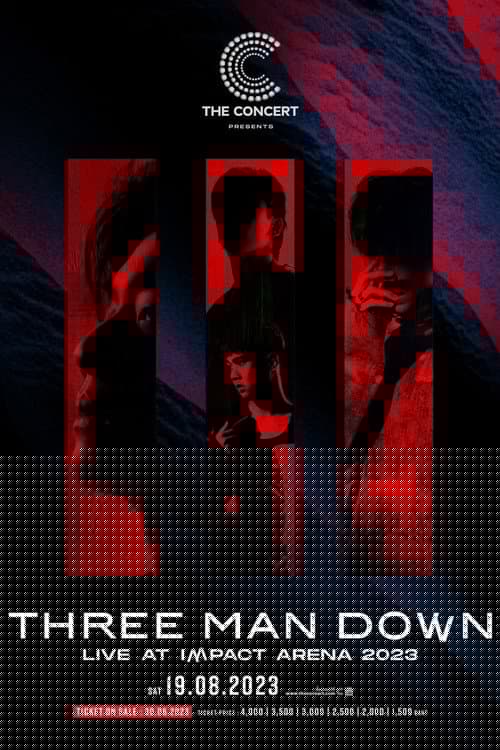 Three Man Down Live At Impact Arena 2023