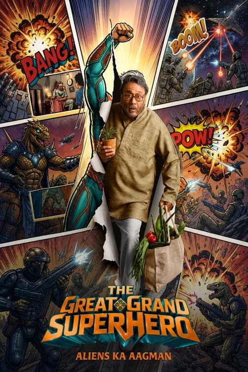 The Great Grand Superhero