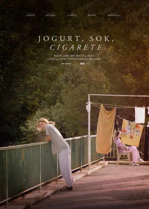 Jogurt, sok, cigarete