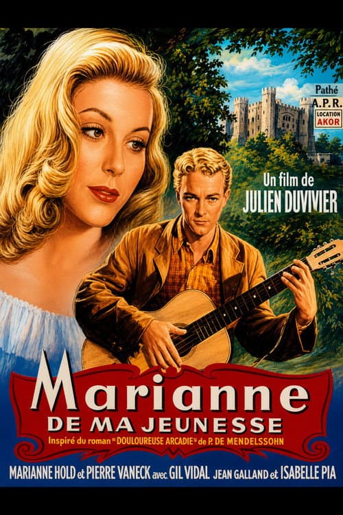 Marianne de ma jeunesse