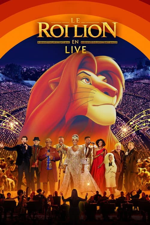 Le Roi Lion en live