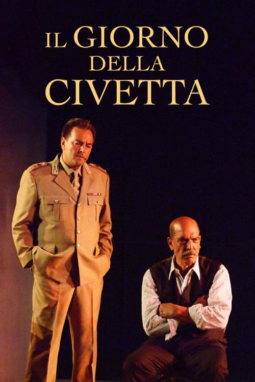 Il giorno della civetta (Teatro)