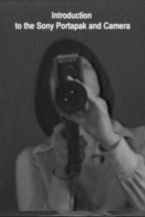 Introduction to the Sony Portapak and Camera