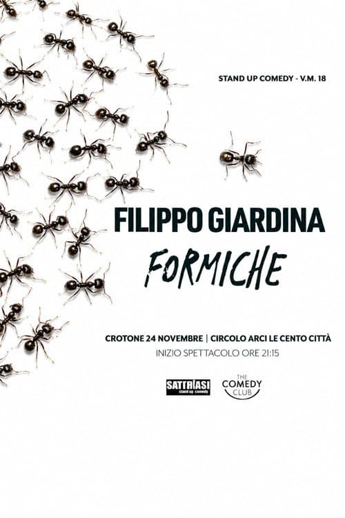 Filippo Giardina: Formiche