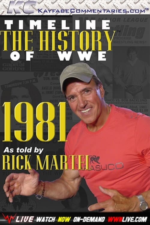 Timeline The History of WWE – 1981 – As Told By Rick Martel