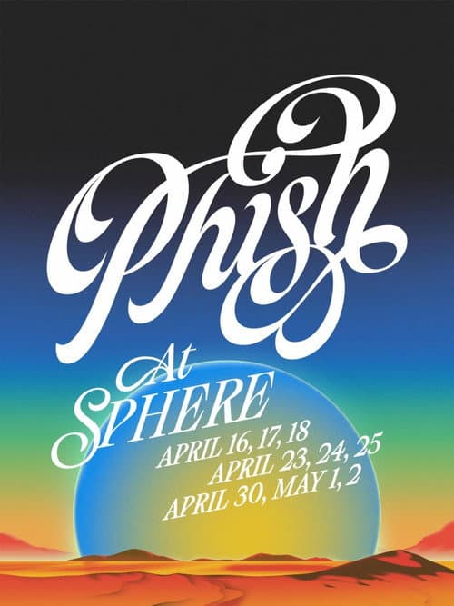 PHISH: 2026-05-02 SPHERE LAS VEGAS, NV