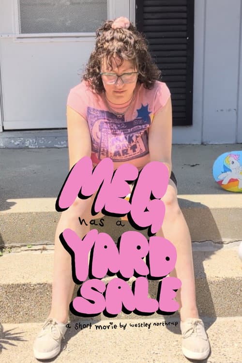 Meg has a Yard Sale