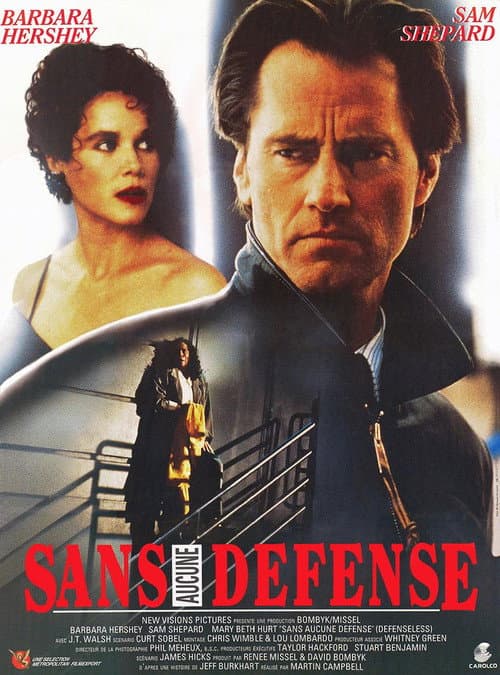 Sans aucune défense