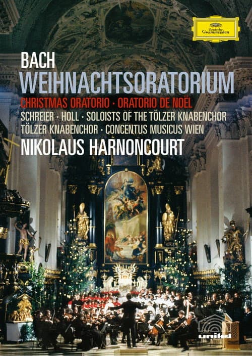 Bach:Oratorio de Noël