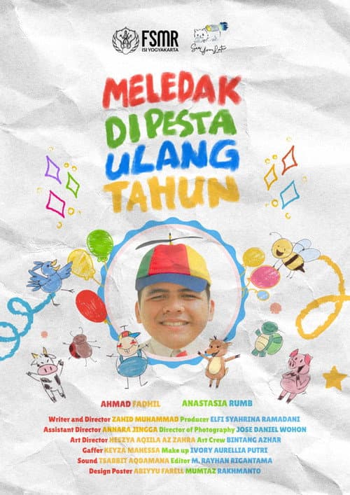 Meledak di Pesta Ulang Tahun