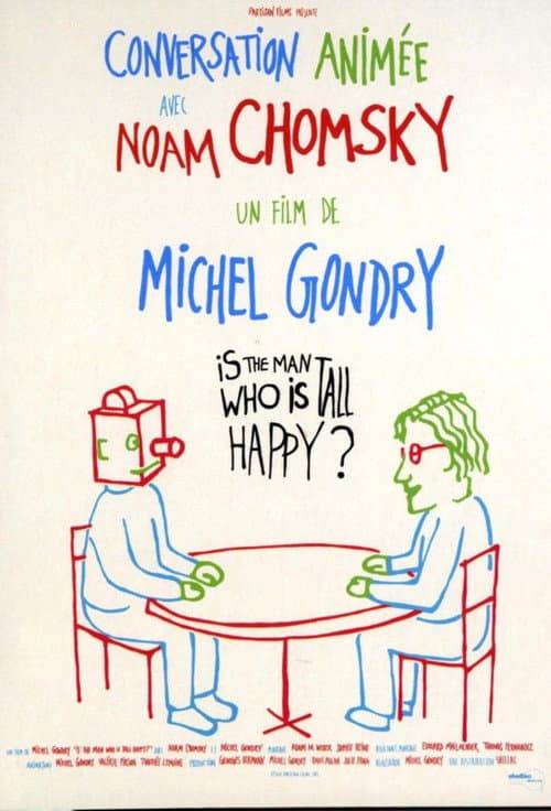 Conversation animée avec Noam Chomsky