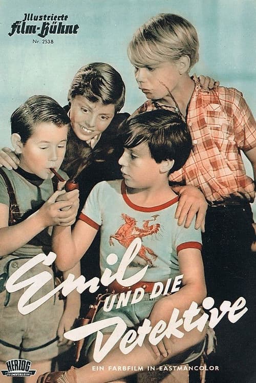 Emile et les détectives