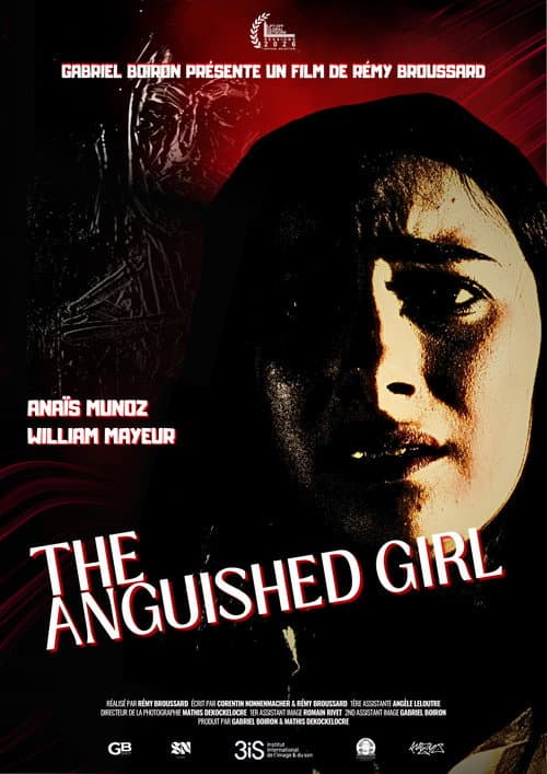 THE ANGUISHED GIRL