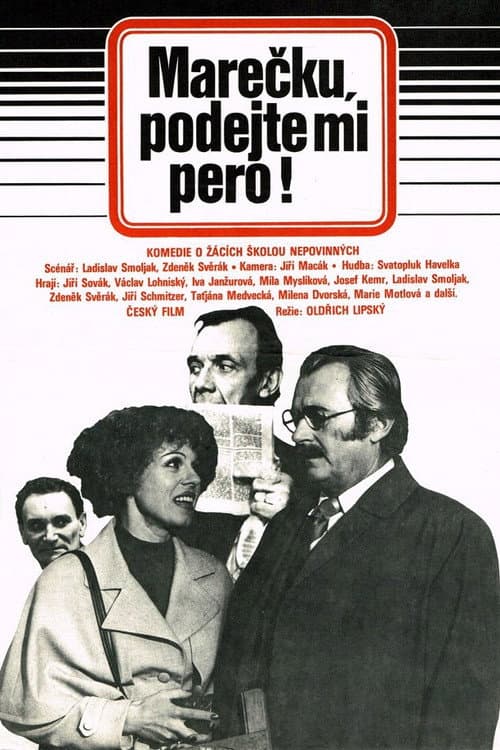 „Marečku, passe moi le stylo !“