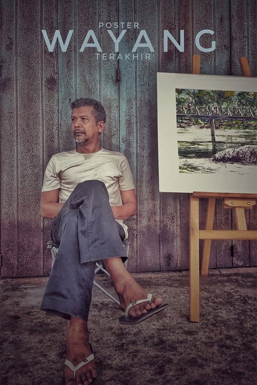 Poster Wayang Terakhir