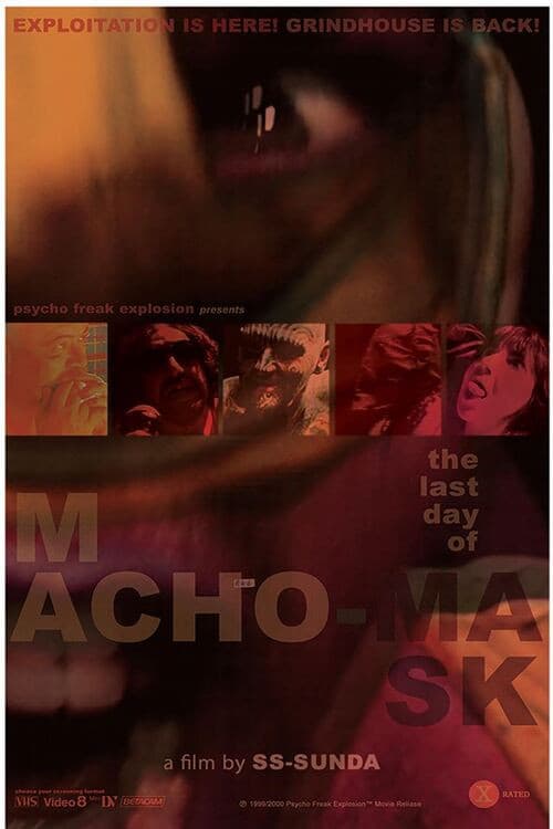 L'ultimo giorno di Macho Mask