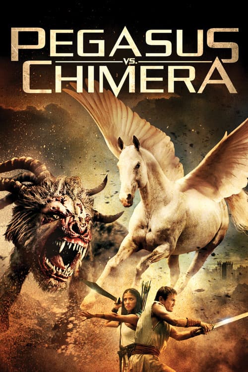 Pégase contre la Chimère