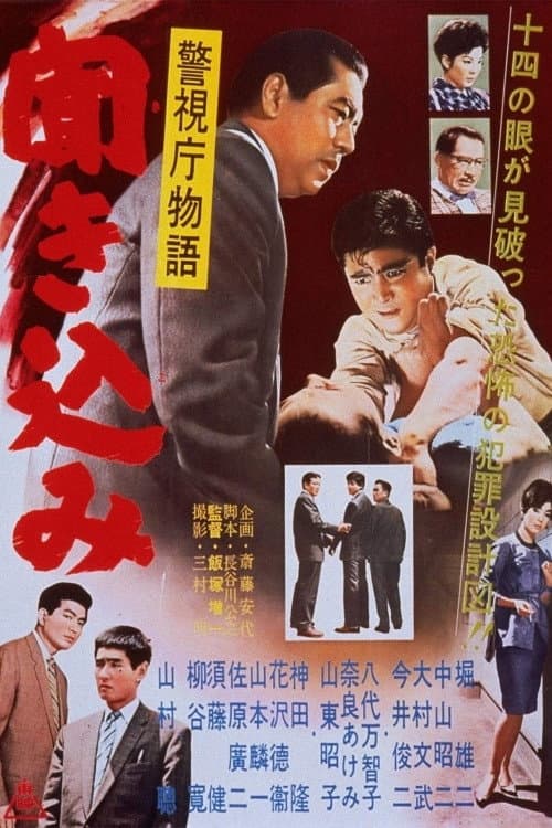 警視庁物語　聞き込み