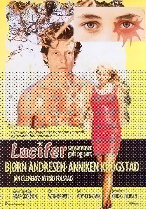 Lucifer Sensommer - gult og sort