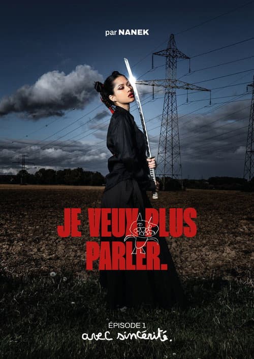 je veux plus parler.