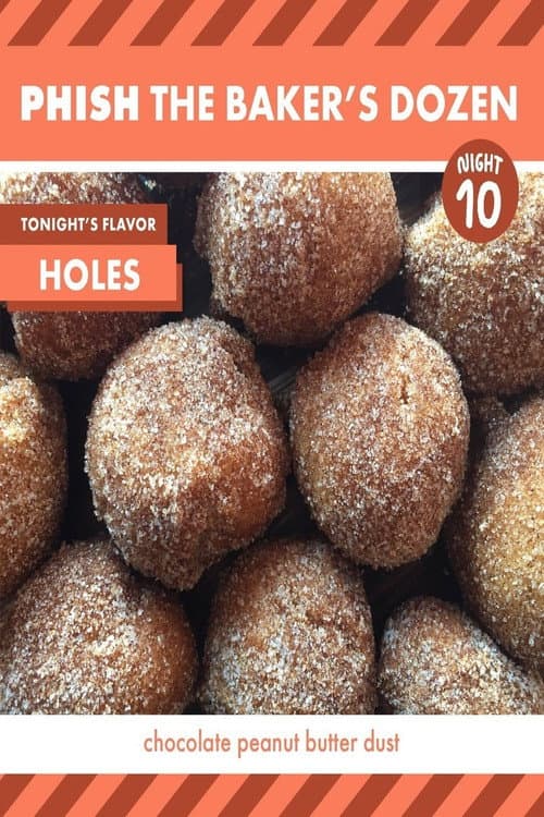 Phish: The Baker's Dozen: Night 10 - Holes