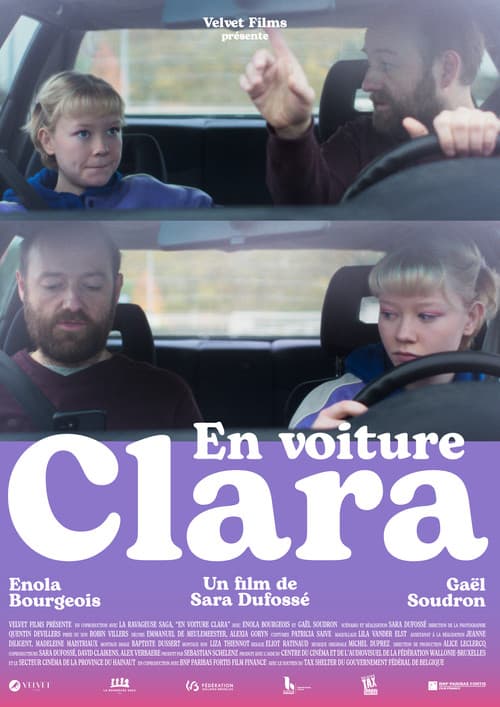 Clara takes the wheel
