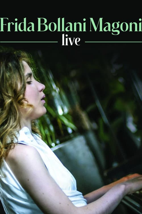 Frida Bollani Magoni Live