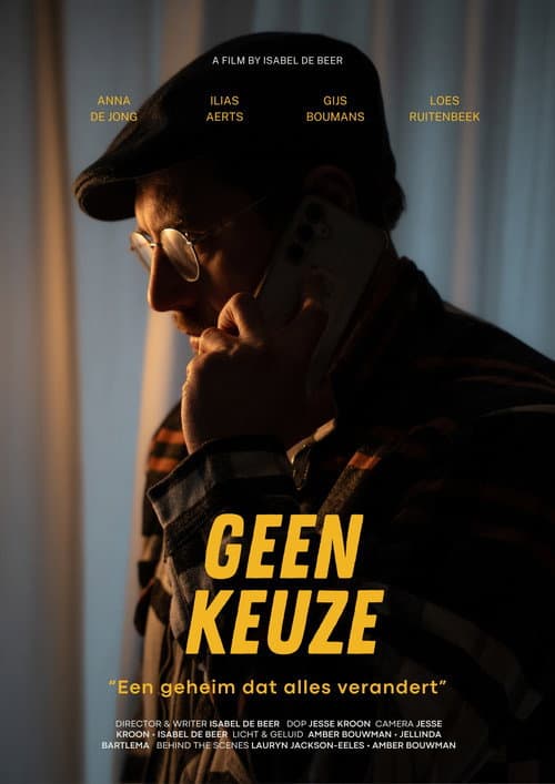GEEN KEUZE
