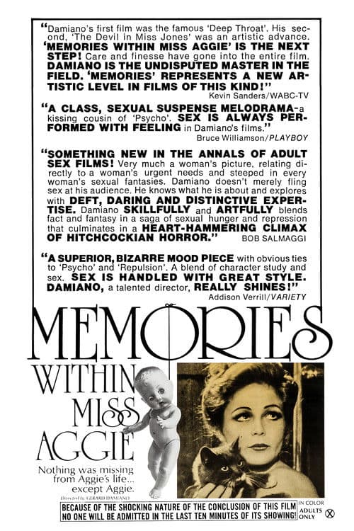 Fantasmes et psychoses sexuelles de Miss Aggie